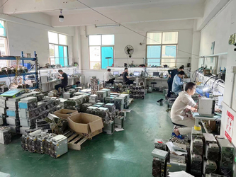 Shengzhen Xinlian Wei Technology Co., Ltd Fabrik Produktionslinie