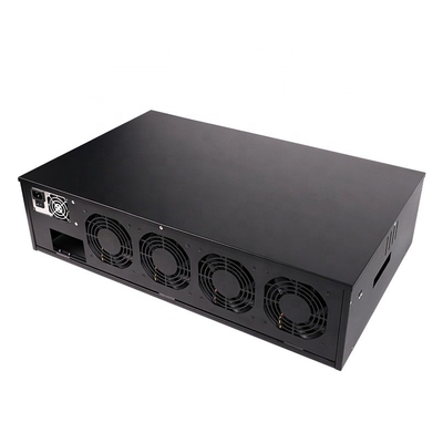 847 Probergbau-Rechtssache 8 der Fahrgestelle-GPU Motherboard Rig Case Box Gpu Riserless