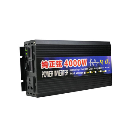 DC 24V 48V Sinus-Wellen-Solarenergie-Inverter Wechselstroms 220V 110V 3.5KVA zum reinen für Haus