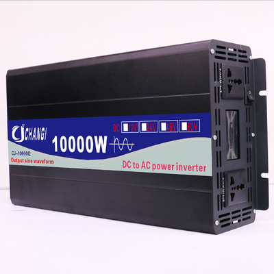 Wechselstrom-DCs Offgrid reine Höchstleistung des Sinus-Wellen-Inverter-12000W 6000W