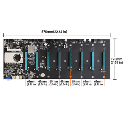 DDR3 1600 1066 Motherboard Gedächtnis Asic-Bergmann-Control Boards DDR3 S37