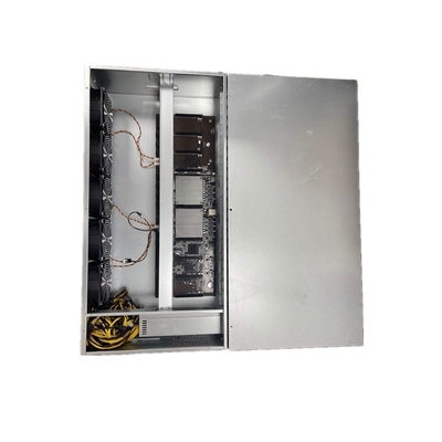 Freilicht-Rahmen-Computer-Kasten-Rahmen 65mm Metalls11 8 Gpu Bergbau