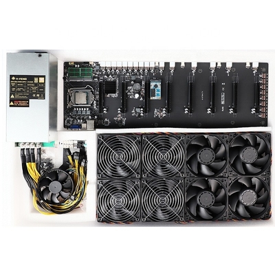 847 Probergbau-Rechtssache 8 der Fahrgestelle-GPU Motherboard Rig Case Box Gpu Riserless