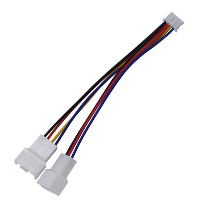 1.3mm Erweiterungs-Kabel Asic-Bergmann-Parts 3 Grafikkarte-Fan-Adapter Pin 4 Pin Power Supply Cable For